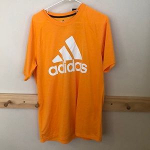 Adidas Ultimate Tee in Yellow